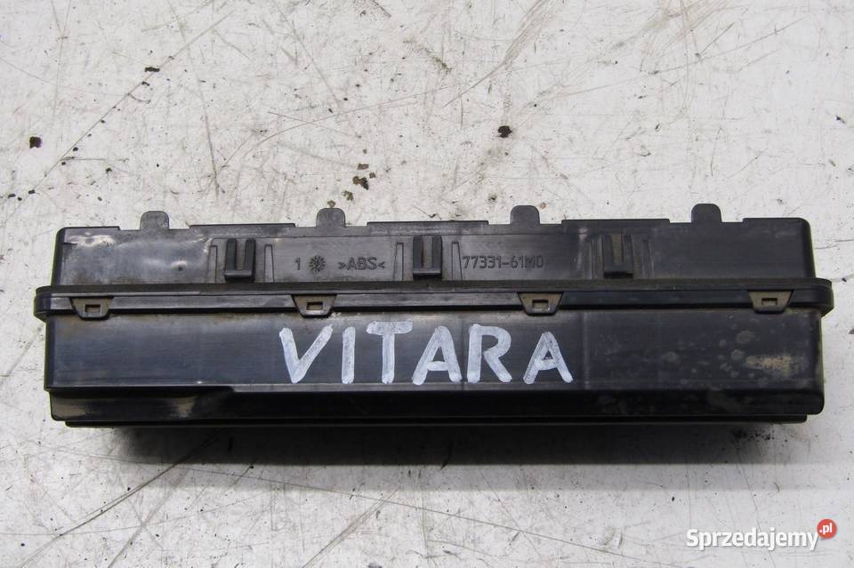 KRATKA WENTYLACYJNA KAROSERII TYŁ SUZUKI VITARA Kratki nawiewu