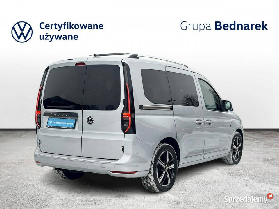 Volkswagen Caddy Bezwypadkowy Salon Polska czujnik parkowania łódzkie