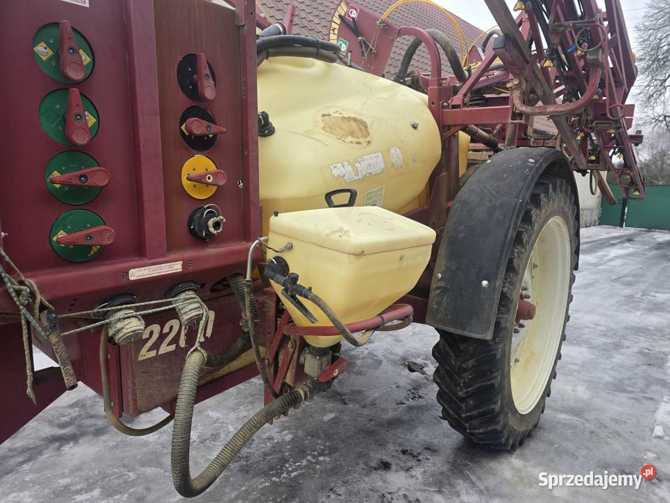 Hardi Commander 2200 24m Opryskiwacz Ciągany Przewłoki