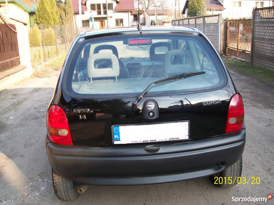 Opel corsa 14