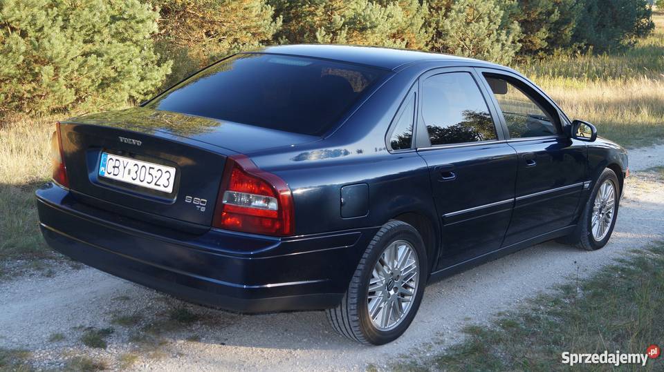 Volvo s80 29 biturbo dvd jvc kamera Rok produkcji 2003 Solec Kujawski