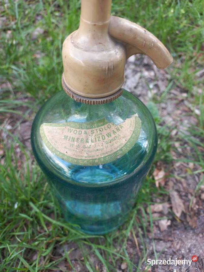 Stary syfon PRL mazowieckie Warszawa sprzedam