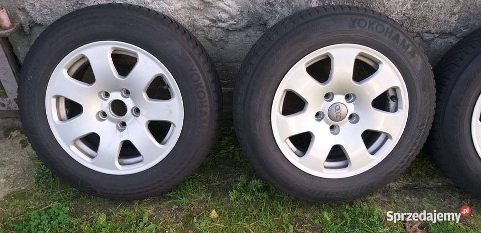 Koła A4 B6 19565R15 5X112 ET39 571 7x15H2 zima Opony i felgi