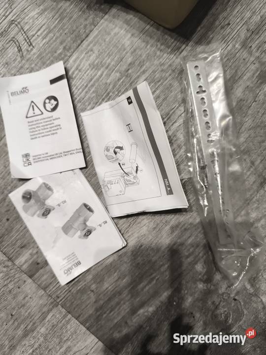 Belimo NM24ASR NOWY siłownik 24V 10Nm 010V 2024 Łódź