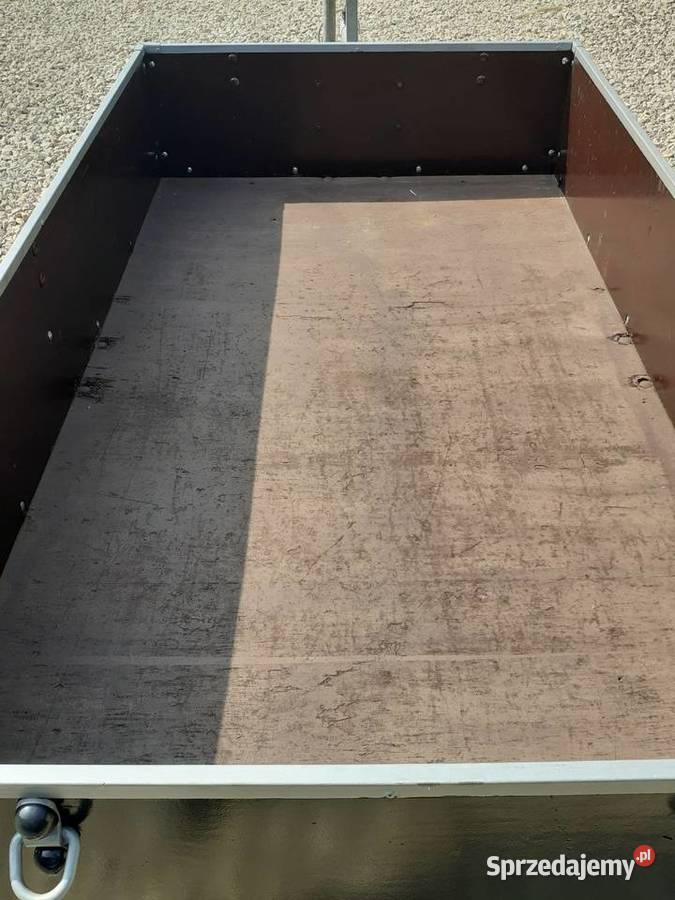 Przyczepa samochodowa Humbaur Tychy