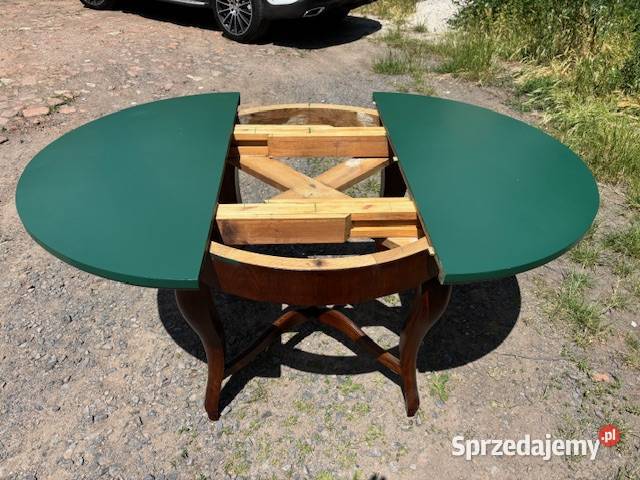 Dębowy stół rozkładany