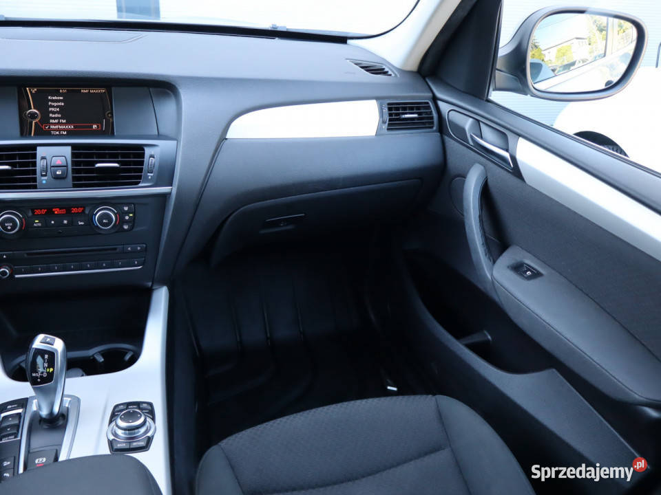 BMW X3 xDrive20d światła do jazdy dziennej X3