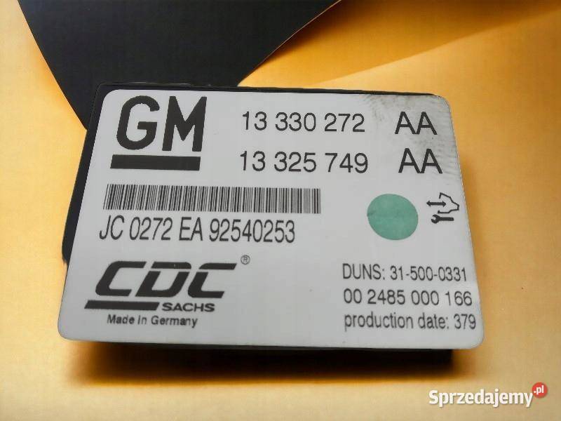 MODUŁ ZAWIESZENIA 13330272 13325749 Opel świętokrzyskie sprzedam