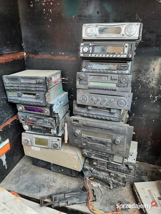 radia samochodowe różne Pozostałe Lwówek Śląski sprzedam