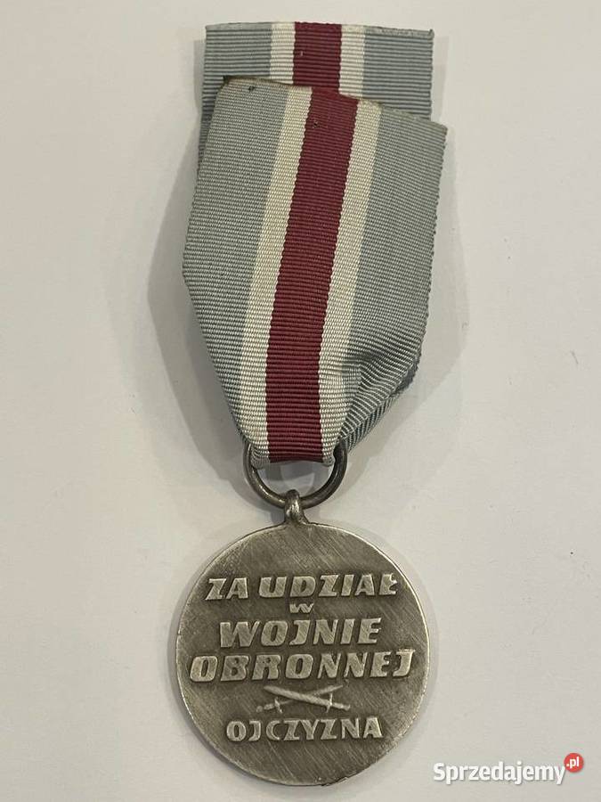 Medal udział w wojnie obronnej 1939 Militaria Kraków