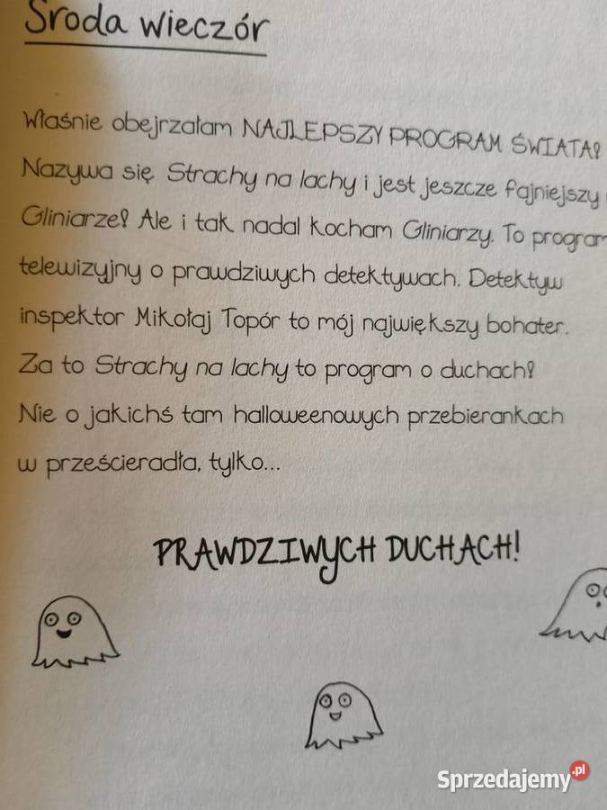 Dziennik Tośki dzień dziecka prezenty książki Warszawa