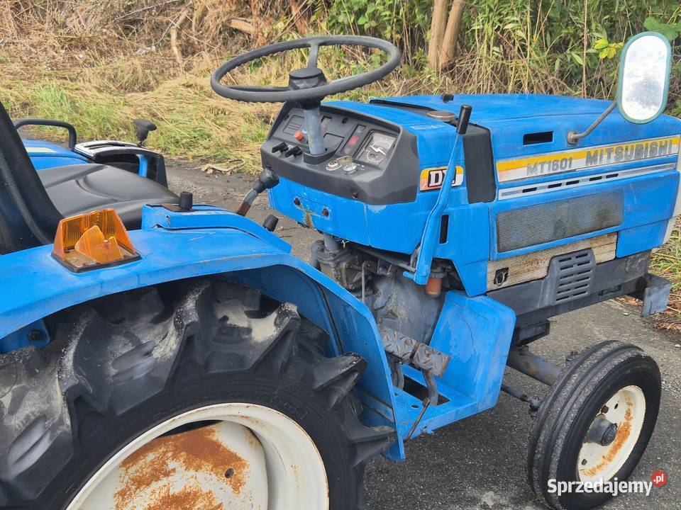 Traktorek traktor MITSUBISHI MT1601S 16 24 Małuszyn