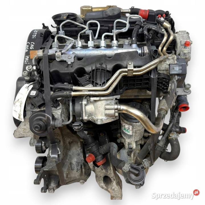 SILNIK CAG CAGA Audi A4 B8 Q5 8R A5 8T Seat Exeo Chełm