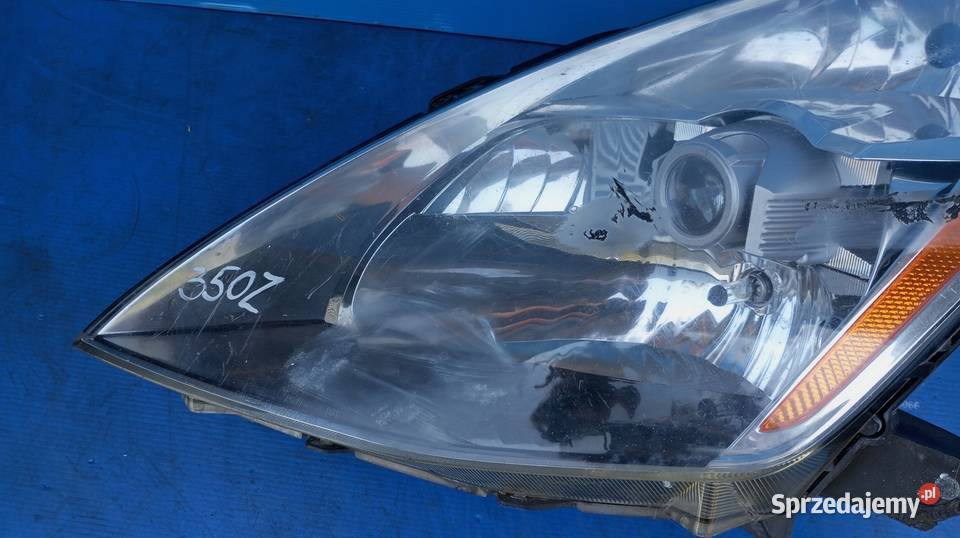 LAMPA LEWY PRZÓD REFLEKTOR XENON NISSAN 350Z wielkopolskie