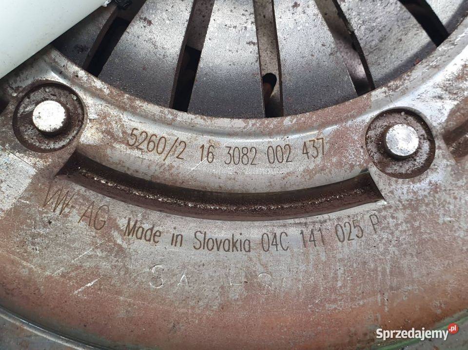 SPRZĘGŁO SKODA FABIA III 04C141025P Lipno sprzedam