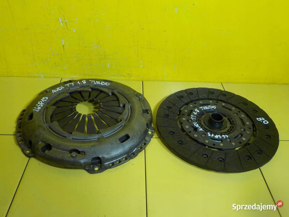 AUDI TT A3 LEON 18 TURBO 04r 224 BAM sprzeglo świętokrzyskie Suków