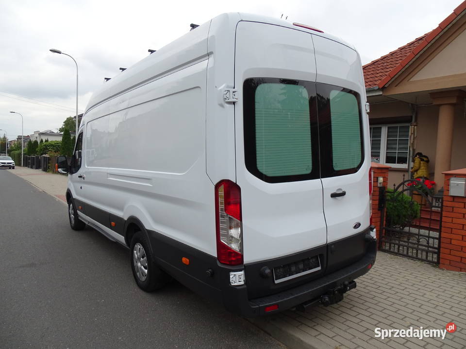 Ford TRANSIT 22 TDI 114 KW 155 KONI KLIMA JUMBO Poznań