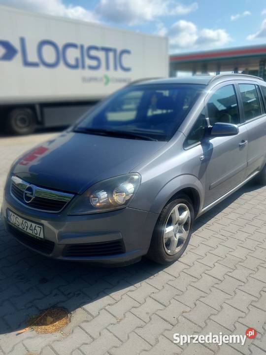 Opel Zafira B 2006r 1.9 zadbana 1 właściciel w Polsce