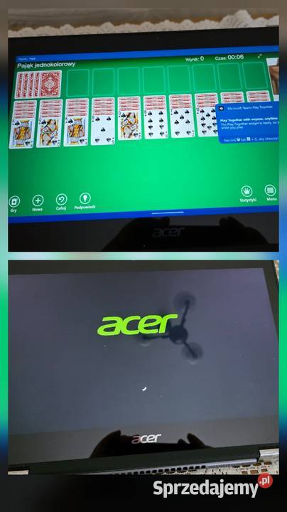 Laptop ACER Spin 5 SP51352N laptop i tablet 2w1 250 Acer Nowy Sącz