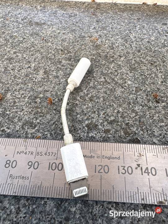 Oryginalny adapter Apple Lightning Jack 35mm Poznań