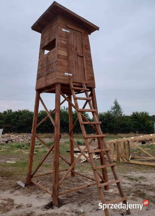 ambony myśliwskie szybki termin realizacji Pułtusk sprzedam