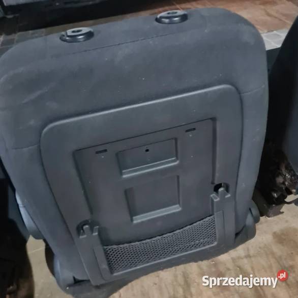 Fotel drugi rząd Dodge Grand Caravan 2018 Lublin