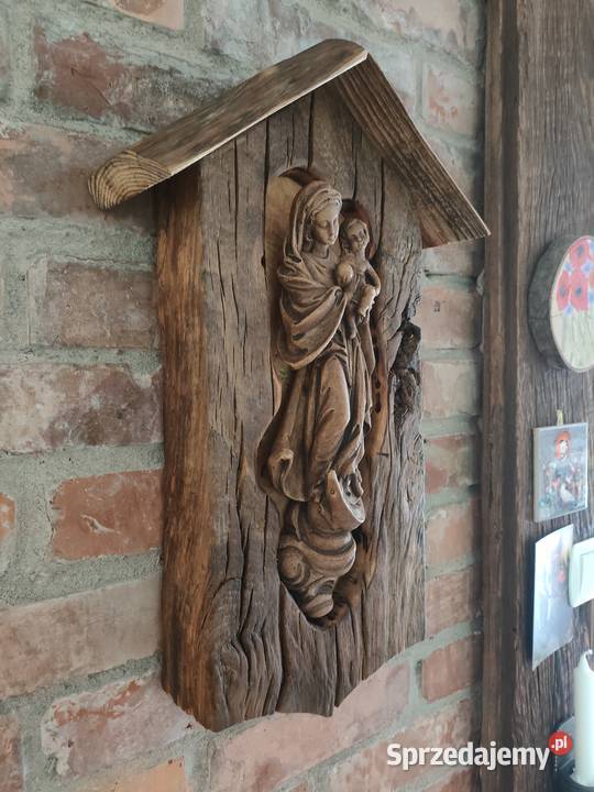 Kapliczka drewniana Siedlce