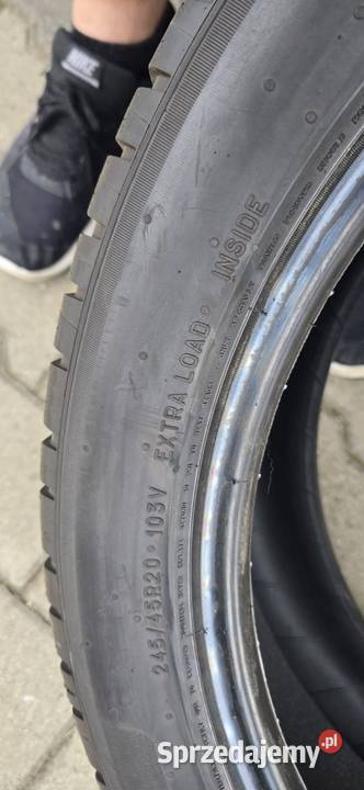 Opony Michelin Pilot Sport ev 24545 R20 45