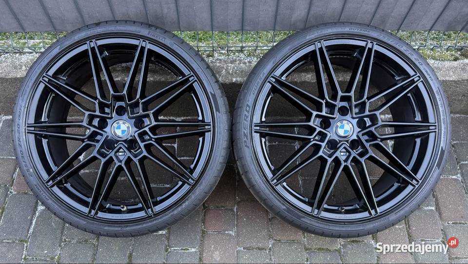 20 BMW G30 G31 G20 G21 G22 styl 930M 5x112 8J wielkopolskie Lubasz