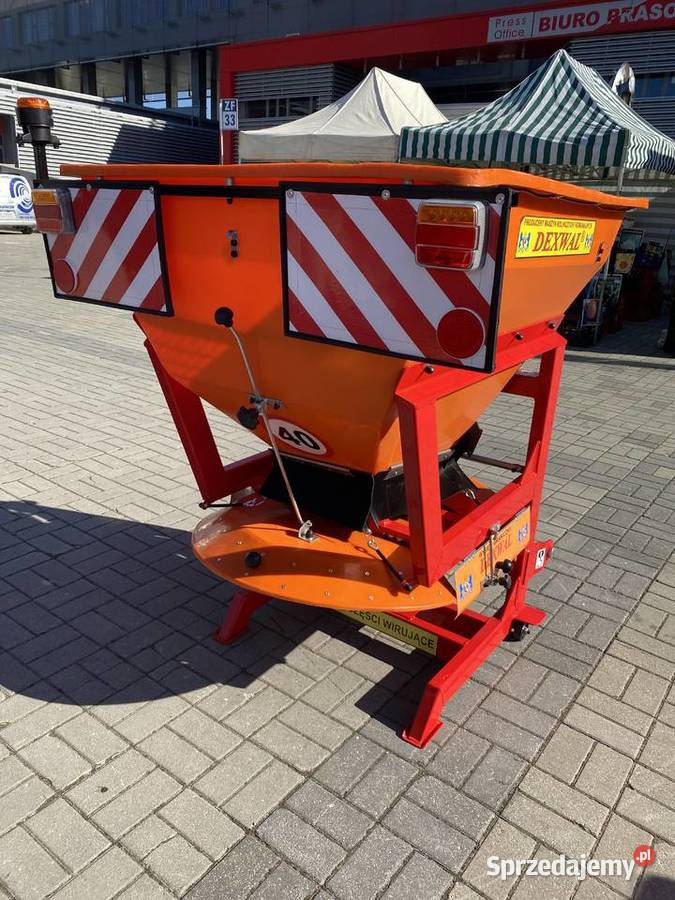 PK 1200 Piaskarka komunalna Posypywarka 850L1200 Rolnictwo Kraśnik