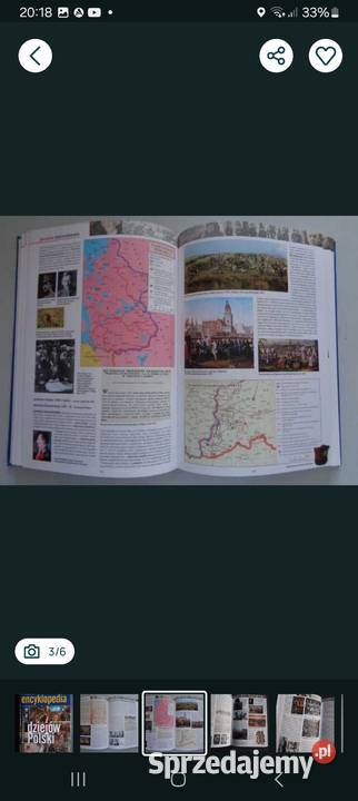 Ilustrowana encyklopedia dziejów Polski Witold śląskie sprzedam