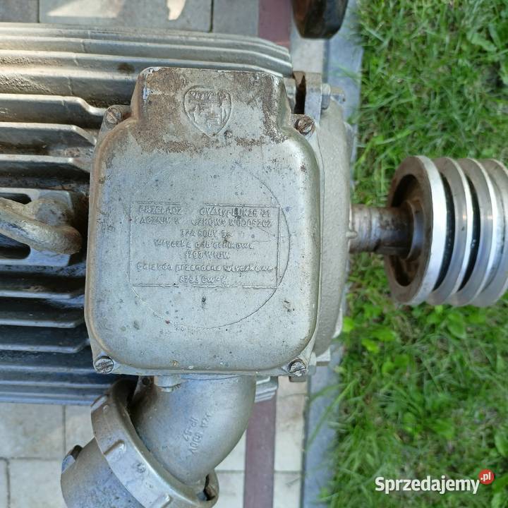 Silnik Elektryczny INDUKTA SF 160 M4 Godziszka