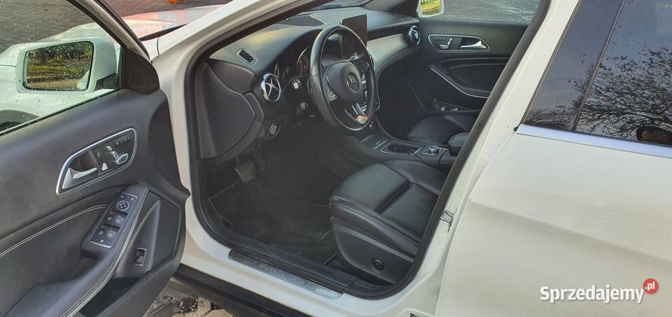 Mercedes gla 250 kurtyny powietrzne GLA