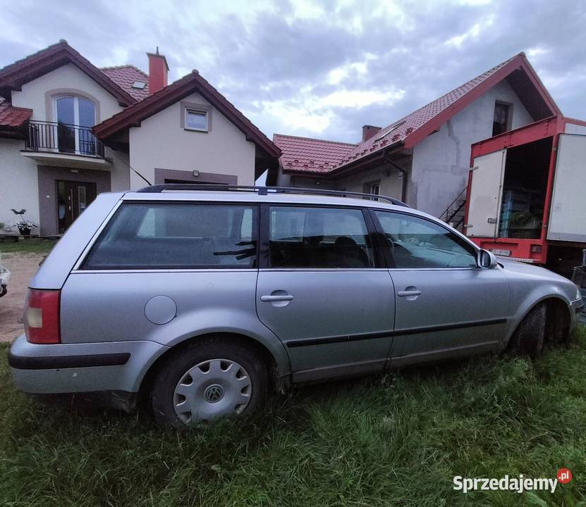 Volkswagen Passat kombi B5 FE ASR (kontrola trakcji) lubelskie Celejów