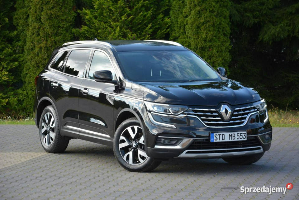 Renault Koleos Led Pure Vision 4x4 Skóry duża światła przeciwmgielne Ostrów Mazowiecka