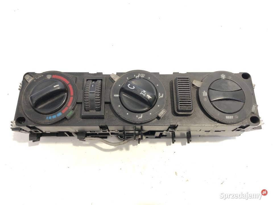 PANEL STEROWANIA NAWIEWU MERCEDES W638 Van Panele sterowania, przełączniki