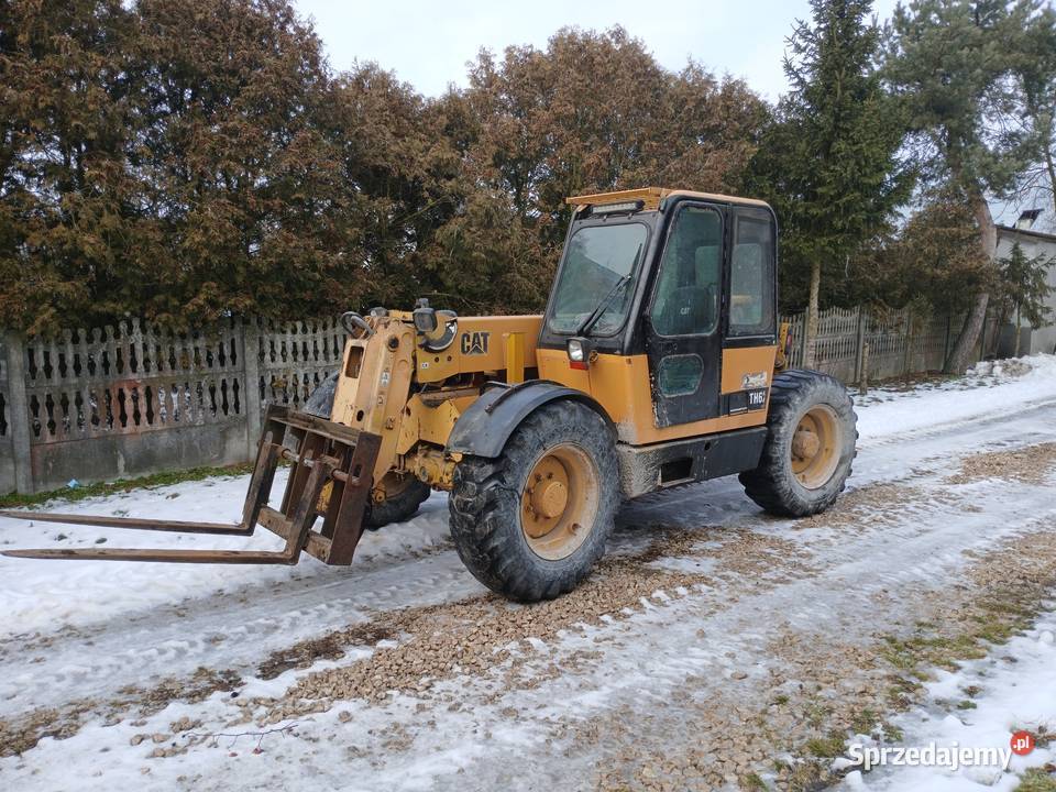 Ładowarka teleskopowa CAT TH62 nie świętokrzyskie