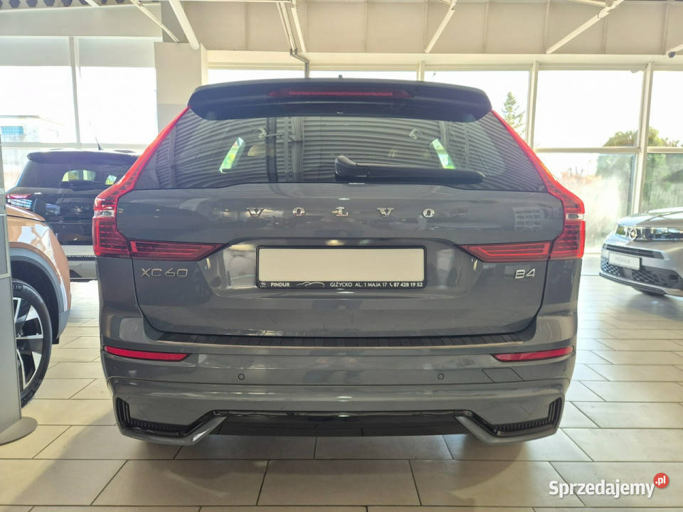 Volvo XC 60 B4 Mild Hybrid 197 Plus Dark II 2017 elektryczne lusterka Giżycko sprzedam