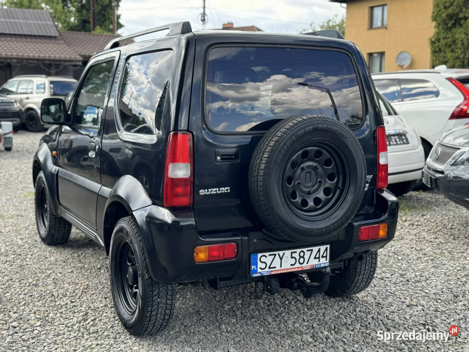 Suzuki Jimny 13 4X4 l BENZYNA reduktor Łodygowice
