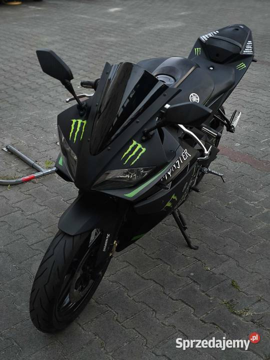 Yamaha r125 yzf 2008 mat wielkopolskie