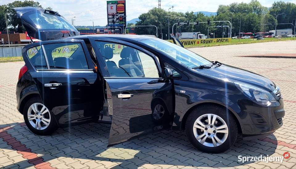 Opel Corsa 12 ekoFlex nieuszkodzony Bielsko-Biała