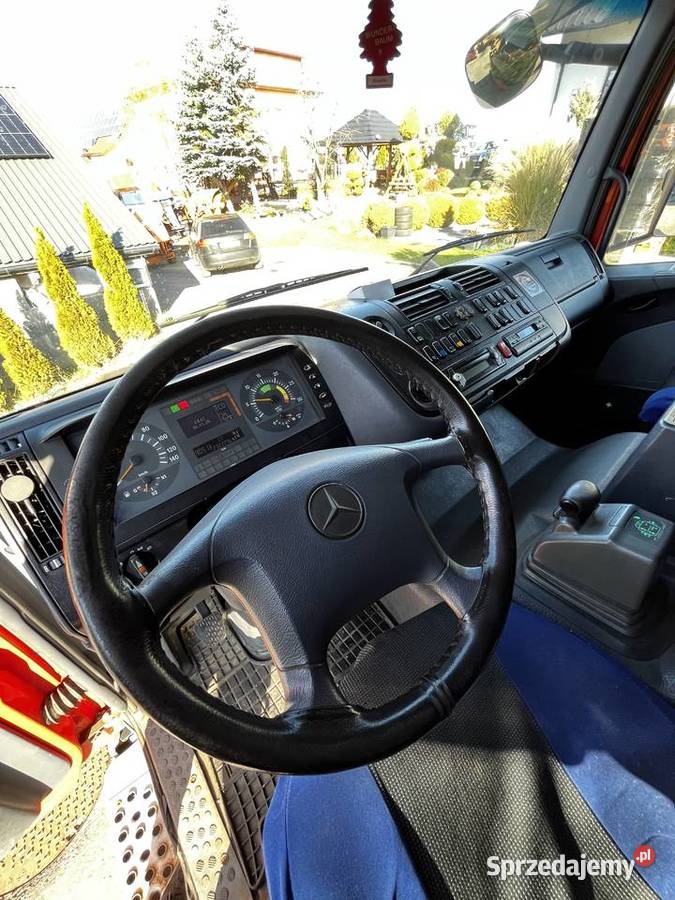 Mercedes Atego 1828 Autolaweta Pomoc drogowa Krzyszkowice