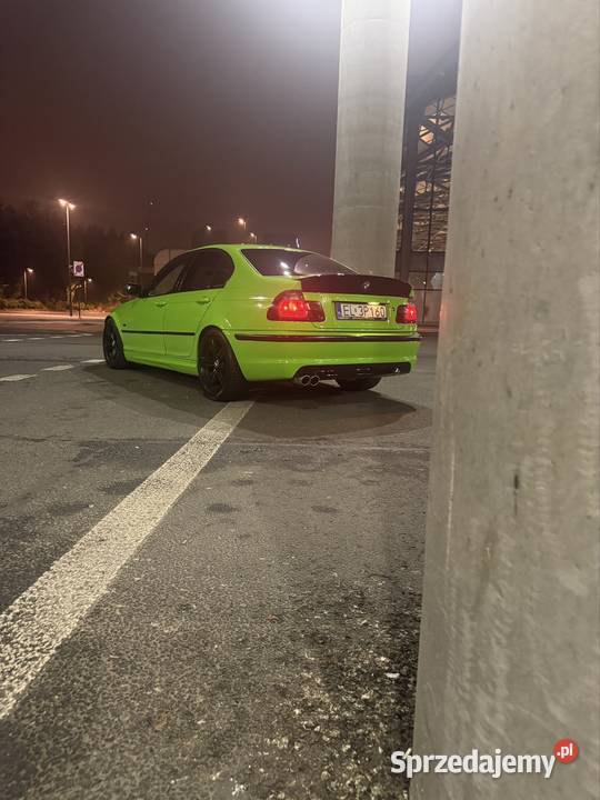 Bmw e46 328I kupiony w Polsce i3 Łódź