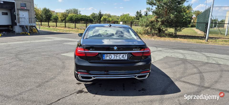 BMW 740 D Sochaczew