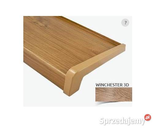 Parapety stalowe kolor WINCHESTER na wymiar Nisko