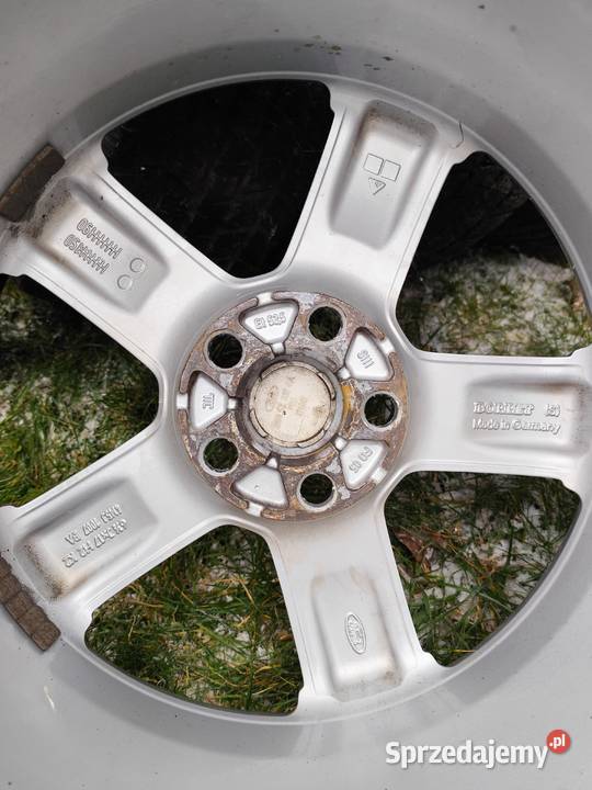 Koła zimowe 17 5x108 sprzedam