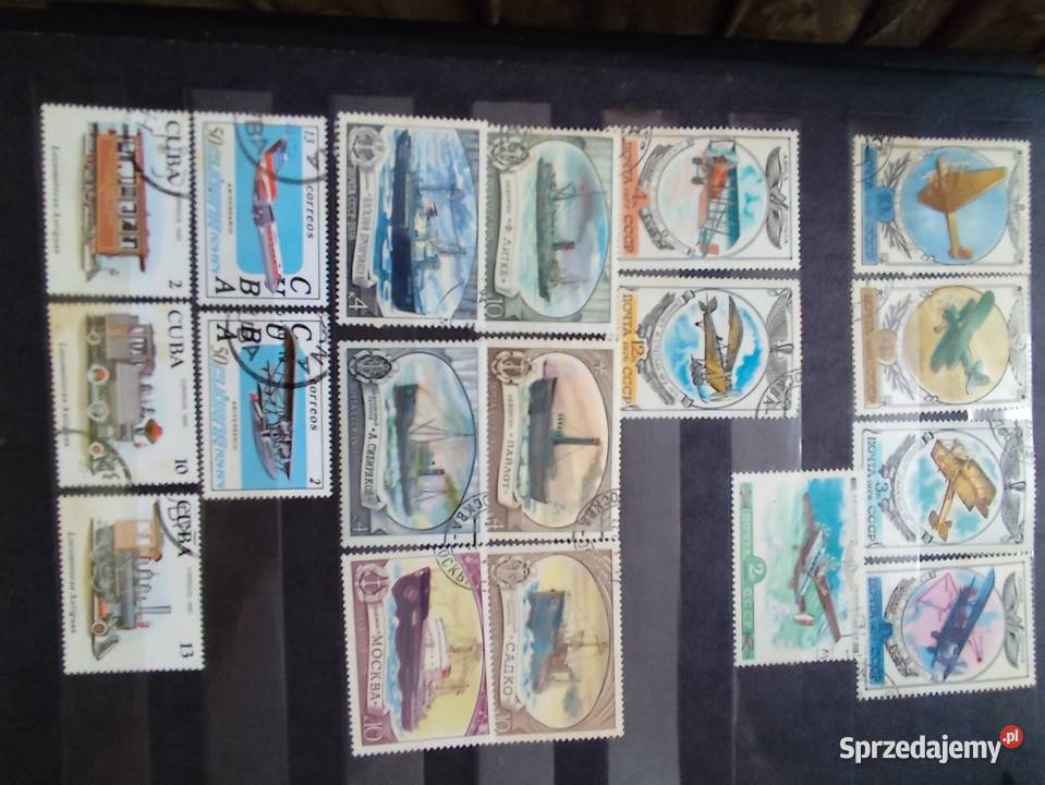 Sprzedam znaczki pocztowe na Orneta sprzedam