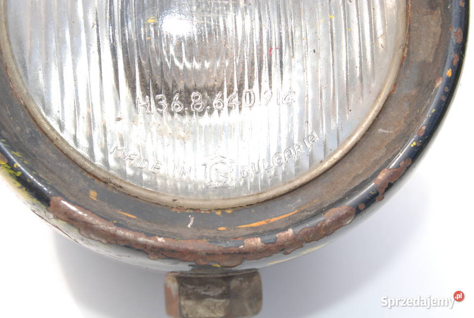 Stary retro halogeny szperacz refraktor Cieszyn