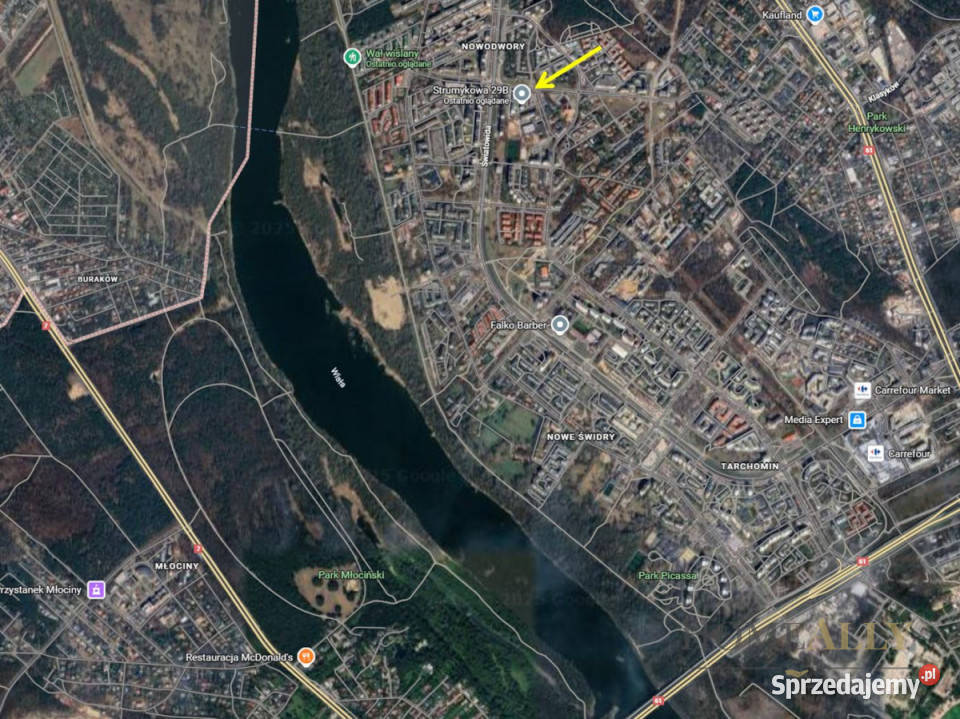 Mieszkanie Warszawa Strumykowa 399m2 2 pokoje Mieszkania