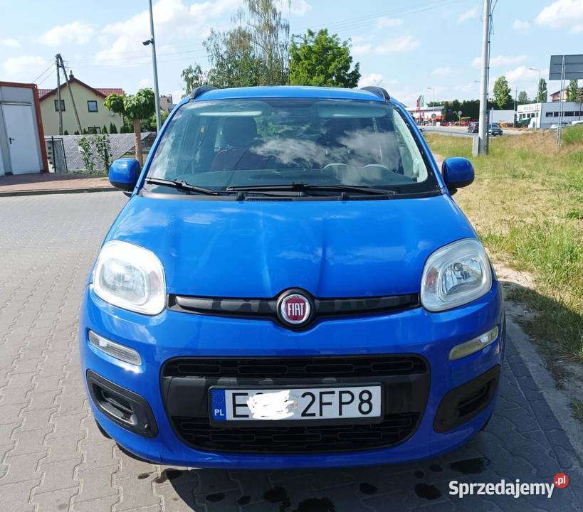 Fiat Panda III Niski Przebieg Super Stan benzyna